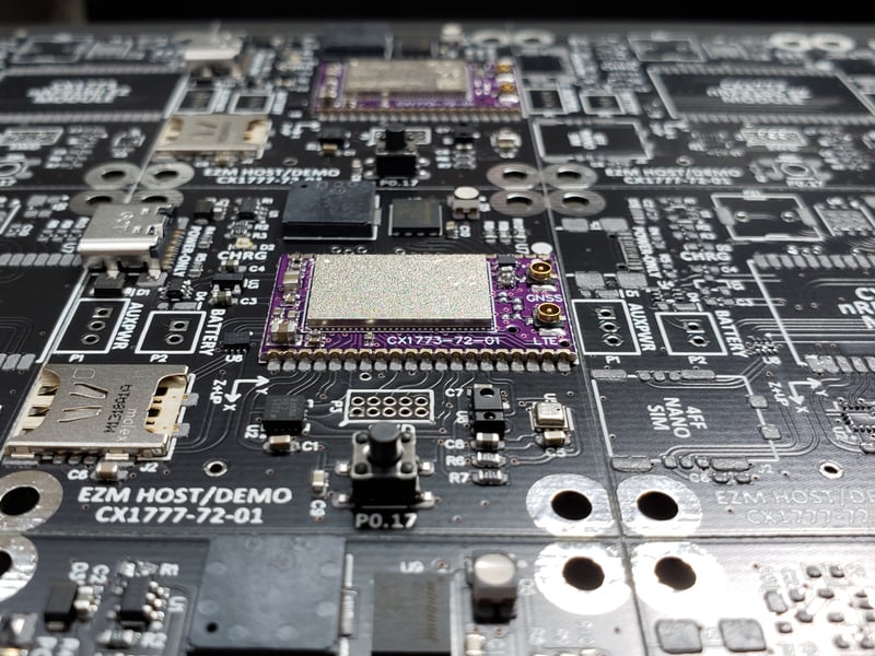 Modern electronics manufacturing and quality control process