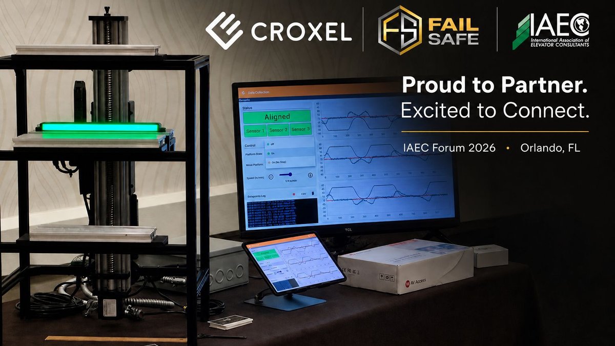 FailSafe Alignment System on display at IAEC Forum 2026