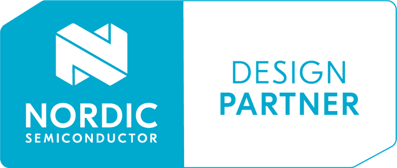 Nordic Semiconductor Design Partner Logo