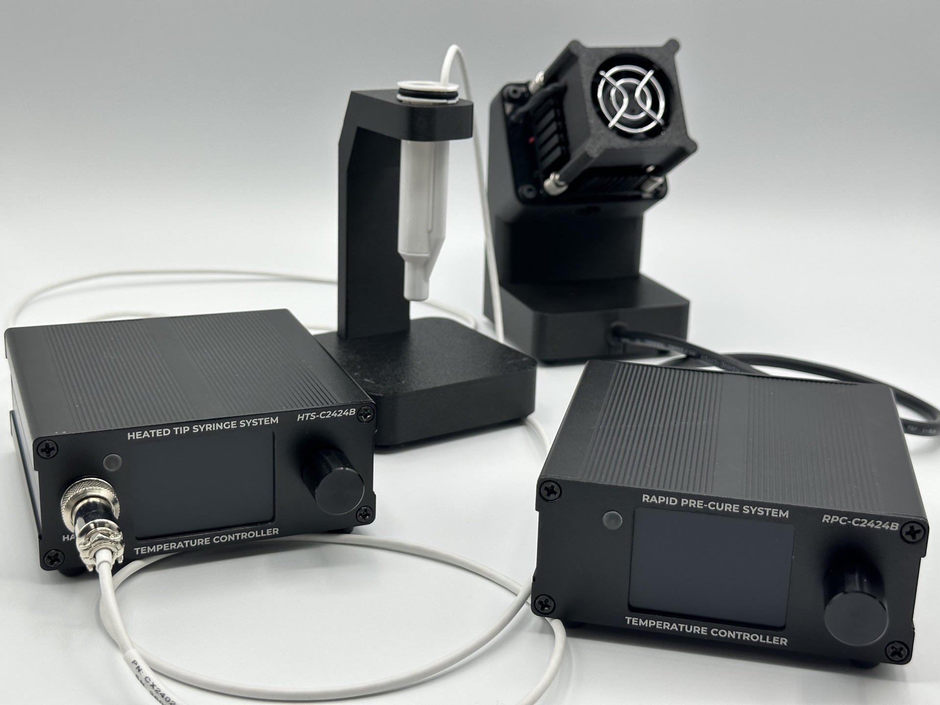 Croxel HTS and RPC precision thermal control systems