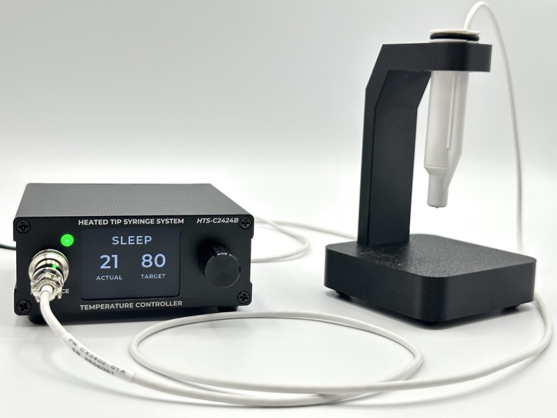 HTS Heated Tip Syringe System
