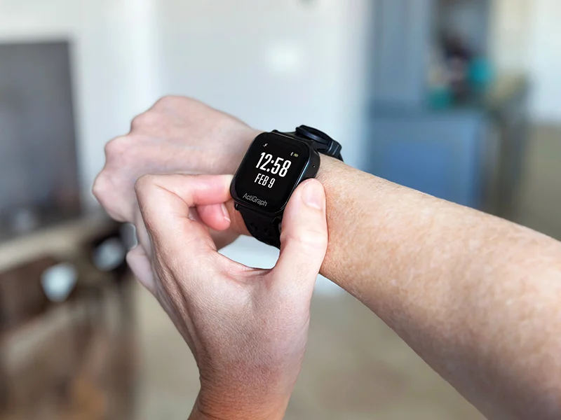ActiGraph LEAP wearable device